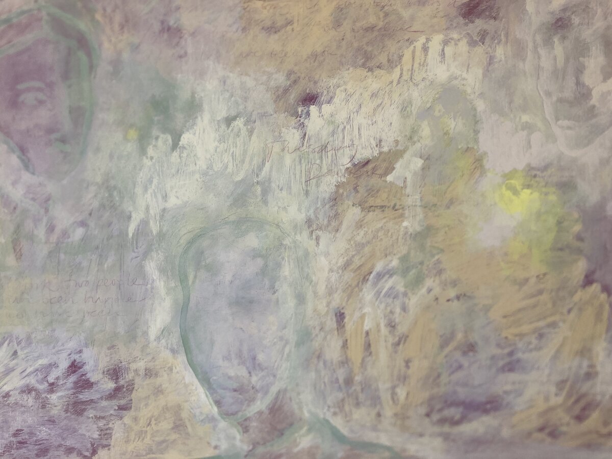 Målning av Emilie Strandberg