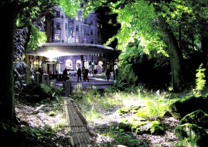 Fotomontage av Henrik Markhede