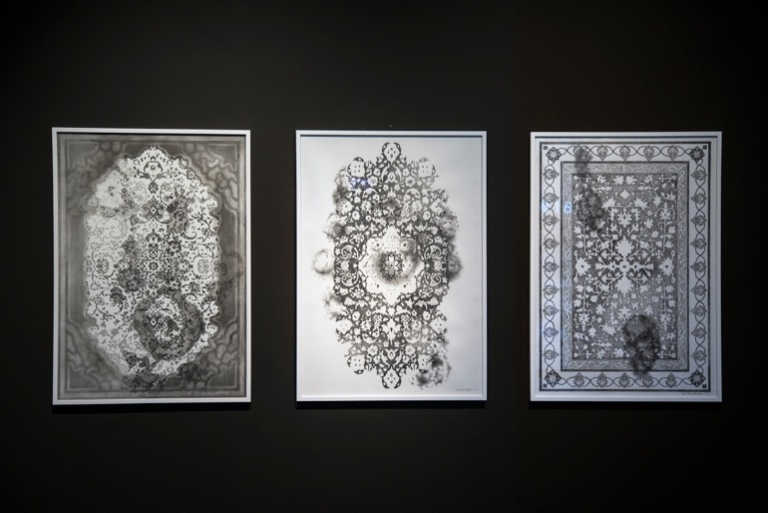 Konstverk av Åsa Maria Bengtsson