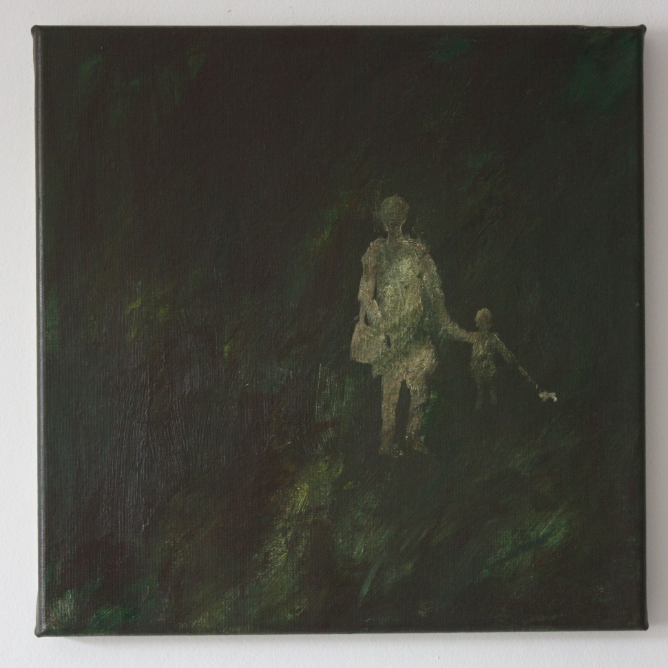 Målning av Emilie Strandberg