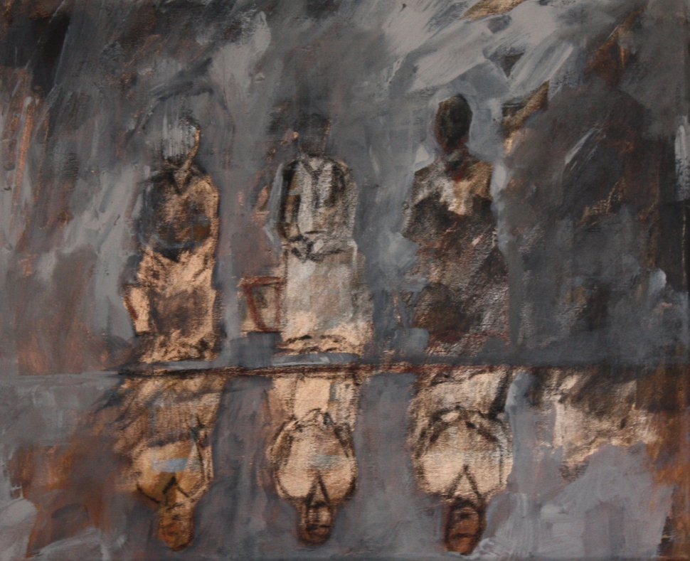 Målning av Emilie Strandberg