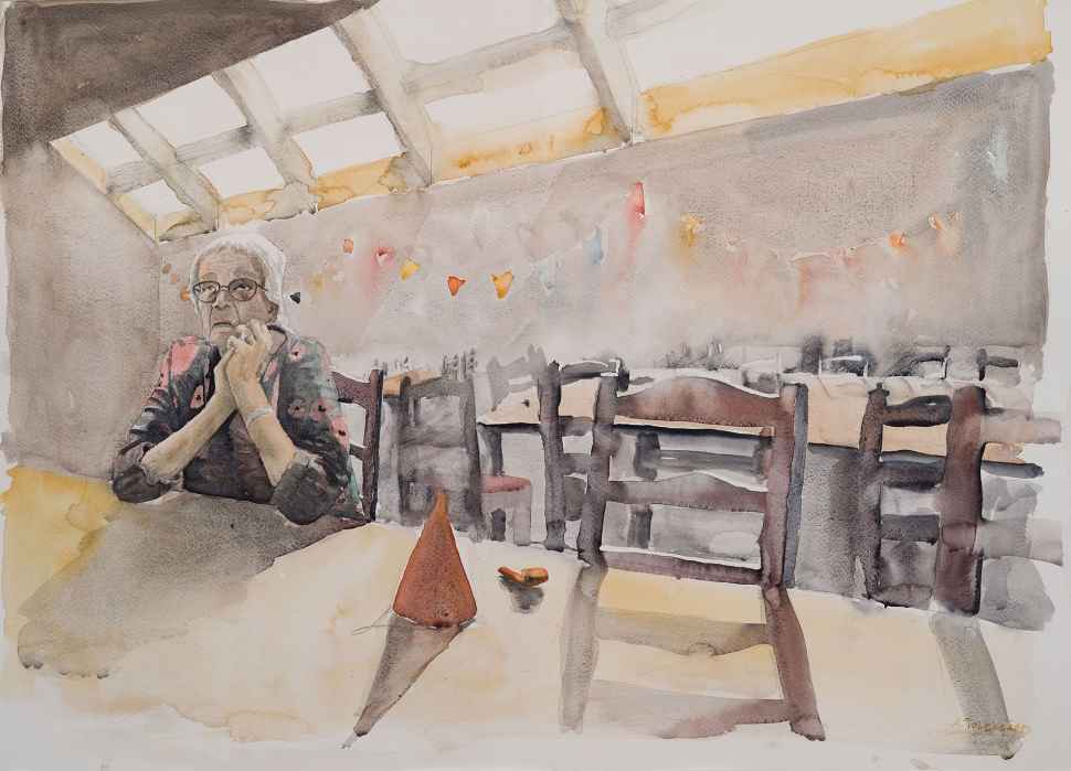 Konstverk av Anders Tolergård