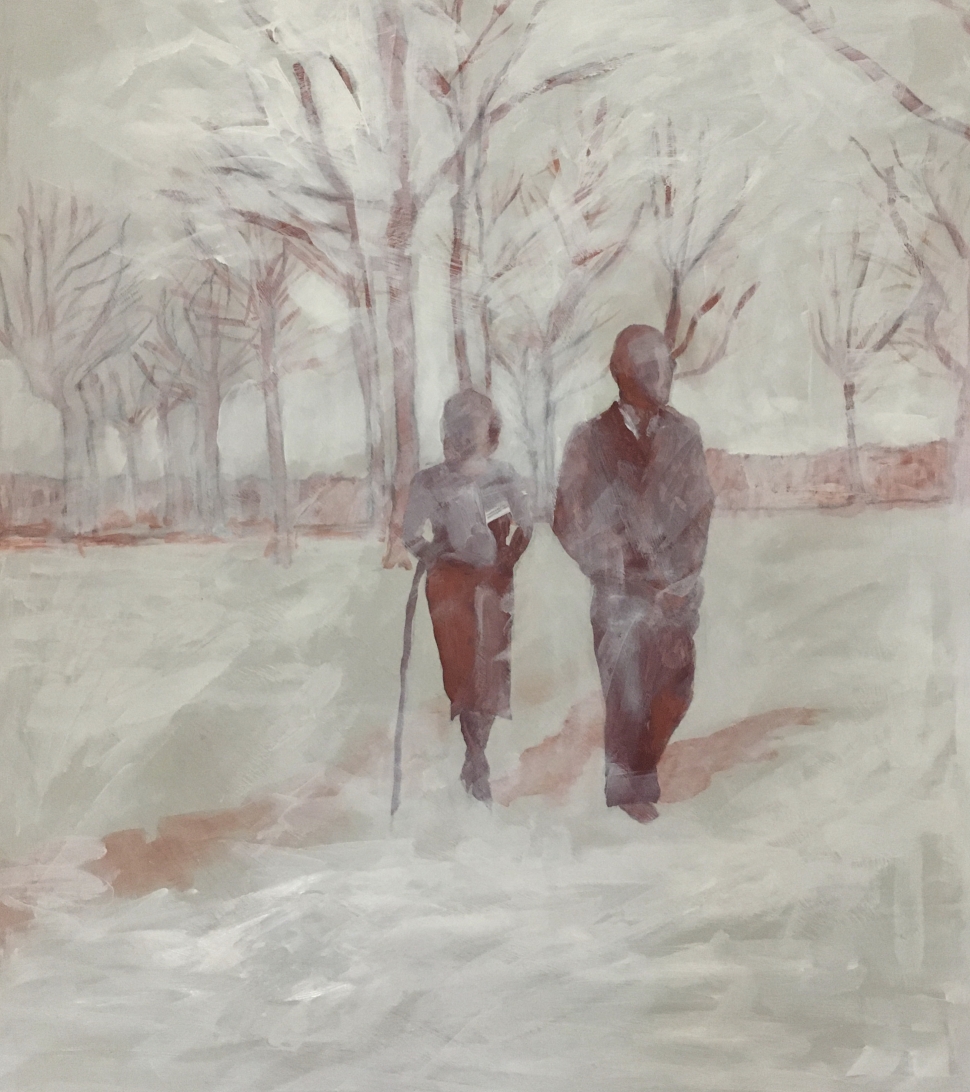 Målning av Emilie Strandberg