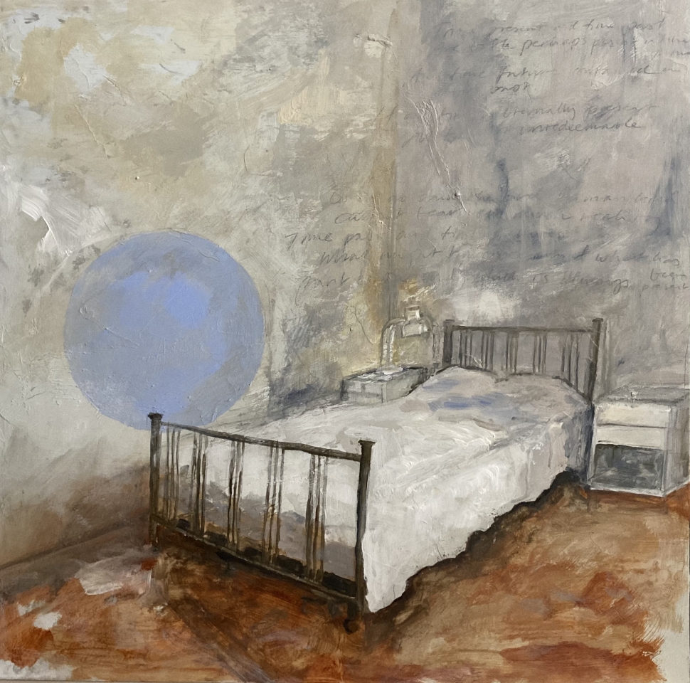 Målning av Emilie Strandberg