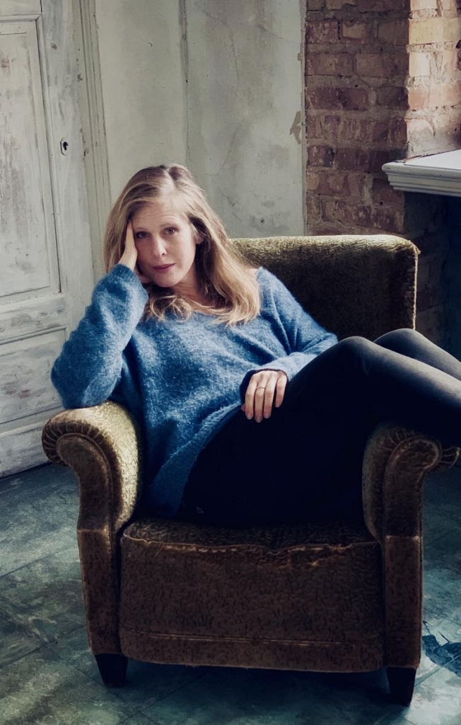 Målning av Emilie Strandberg