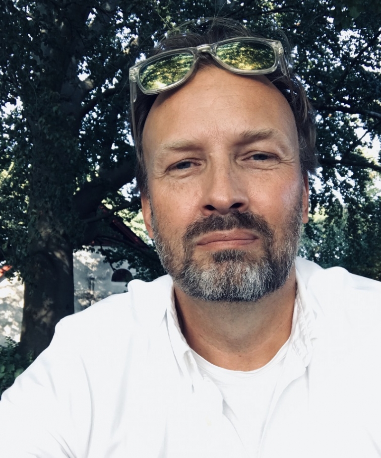 Akvarell av Ola Kronqvist